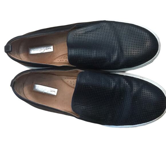 Halogen Platform Black Gemma Sneaker - Picture 4 of 7